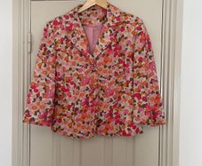 Boden Flower jacket size 12