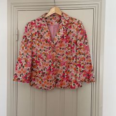 Boden Flower jacket size 12
