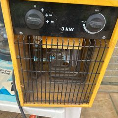 workshop fan heater