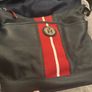 Tommy Hilfiger Navy Leather Bag Image 6