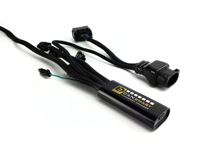 CANsmart Controller for BMW R1200 Hex Head Series