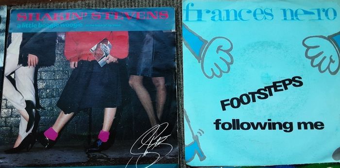 selection of singles various genre ( over 50 )