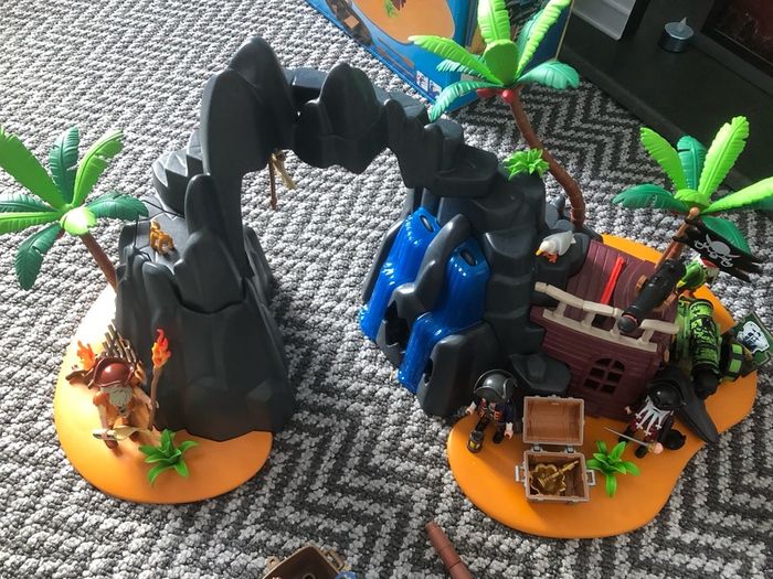 Playmobil Pirate Island