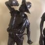 Antique Solid Bronze Statues Image 2