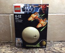 Star Wars twin pod cloud car & bespin Lego set no 9678 - new and unopened
