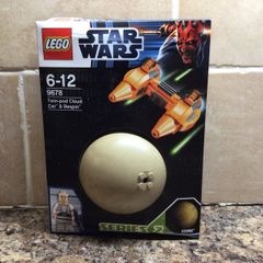 Star Wars twin pod cloud car & bespin Lego set no 9678 - new and unopened