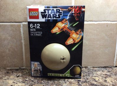 Star Wars twin pod cloud car & bespin Lego set no 9678 - new and unopened