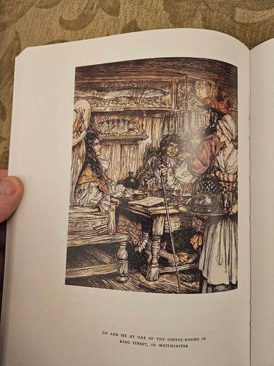 The Complete Angler.  By Isaak Walton. Illustrated By Arthur Rackham.  Large Volume 1963 Hardback With Dustjacket In Very Good Condition. See Photos For Same.