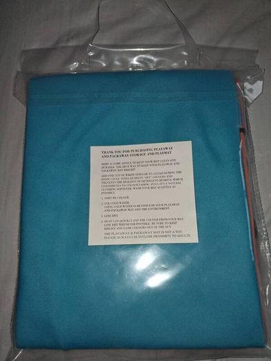 Brand New Play Away & Pack Away - Go Anywhere Storage & Play Mat - RRP - 14.99