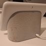 Google Nest Hub 2nd Generation (model GUIK2) in Chalk Image 2