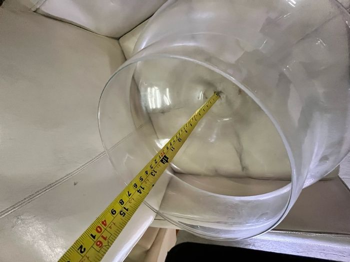 Large glass Vase