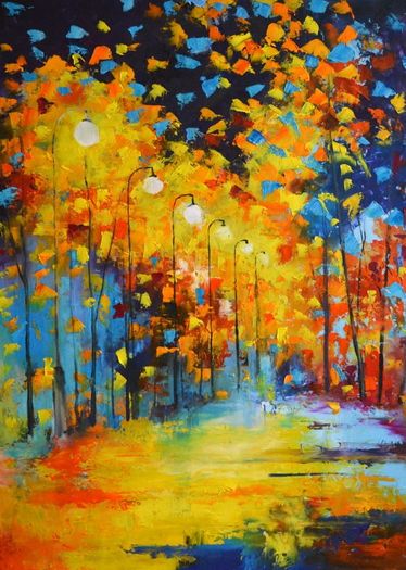 Robert Popczyk "Colours of autumn"