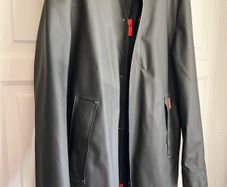 Hunter Mac rubber raincoat