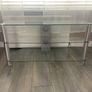 beautiful glass tv unit Image 2