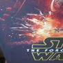 Large Star Wars The Force Awakes Print on Canvas Poster New Image 9