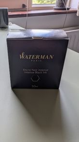 Waterman Intense Black Ink