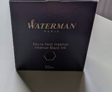 Waterman Intense Black Ink