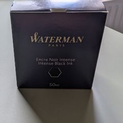Waterman Intense Black Ink