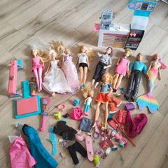 barbie dolls job lot