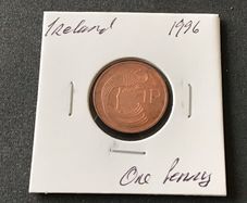 Ireland 1996 Penny