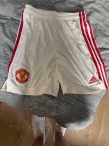 shorts football manchester united 11-12