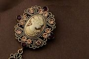Stunning Accessory for jackets, coats, dresses, blouses, etc - nice gift