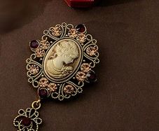 Stunning Accessory for jackets, coats, dresses, blouses, etc - nice gift