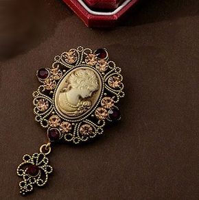Stunning Accessory for jackets, coats, dresses, blouses, etc - nice gift