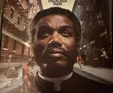The Impressions Preacher Man LP 1973 US Original Curtom CRS 8016