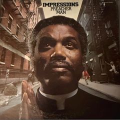 The Impressions Preacher Man LP 1973 US Original Curtom CRS 8016