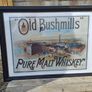 Large Vintage Old Bushmills Picture Image 5