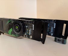 Nvidia 8800 GTX (two units)