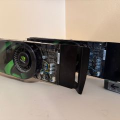 Nvidia 8800 GTX (two units)
