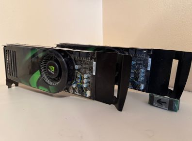 Nvidia 8800 GTX (two units)