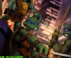 Mezco Tmnt & Casey Jones