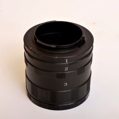 Camera Extension Tube (3 Piece) for PENTAX K