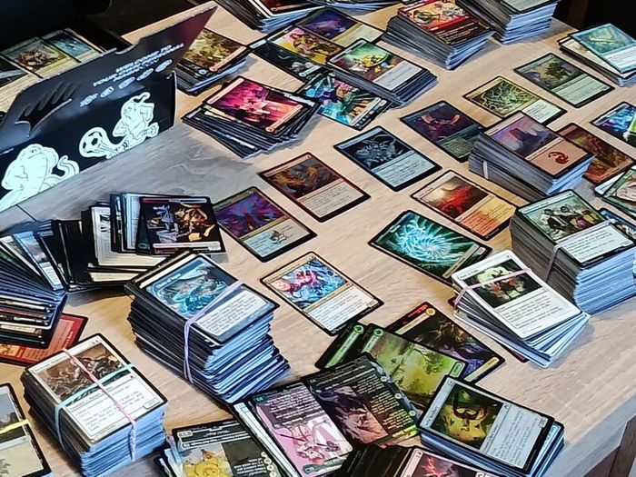 Regarding the card collection  Festival in a Box content