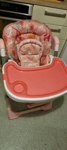 Cosatto pink highchair