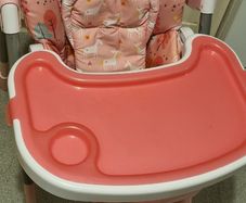 Cosatto pink highchair
