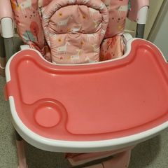 Cosatto pink highchair