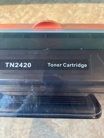TN2420 toner cartridges x2