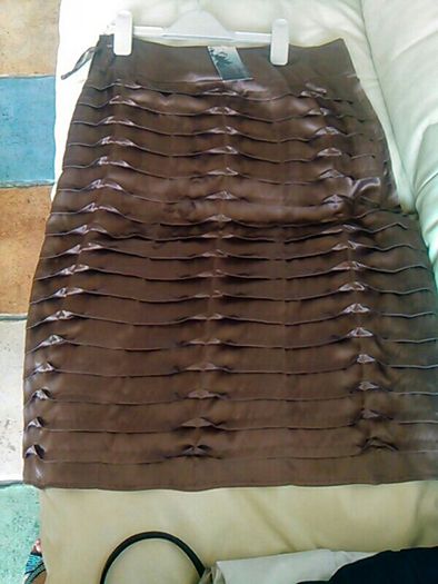 Brand new with tags on,  stunning design detail skirt