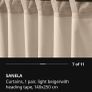 IKEA Sanela beige Curtains Image 5
