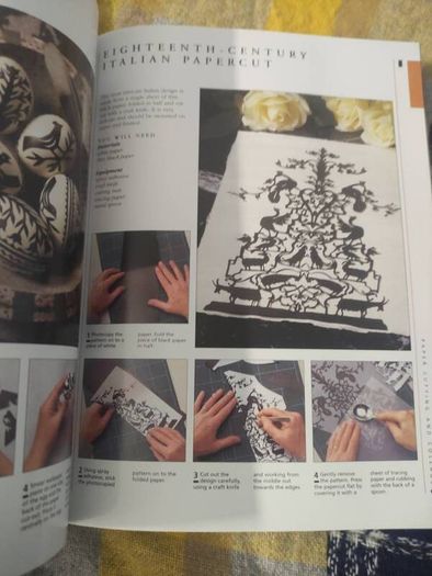 Paper crafts and Origami