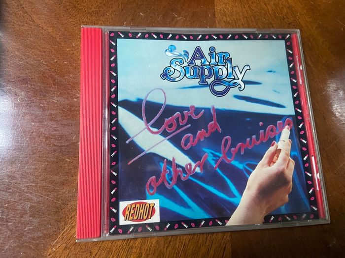 Air Supply Love & Other Bruises CD