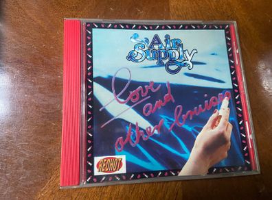 Air Supply Love & Other Bruises CD