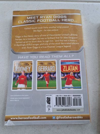 Ultimate Football Heroes Books