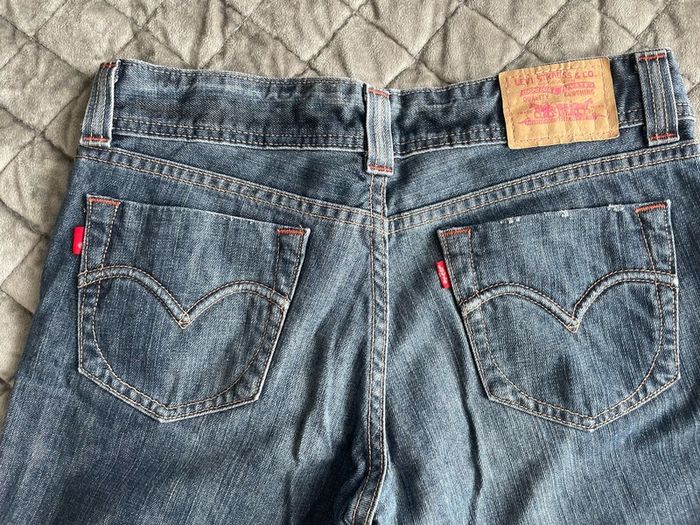 Levis jeans double red tag