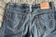 Levis jeans double red tag