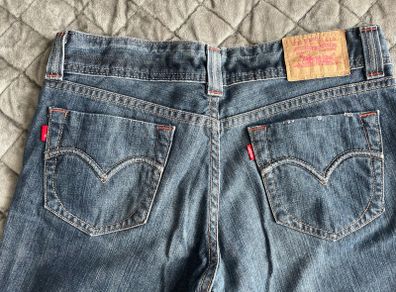 Levis jeans double red tag